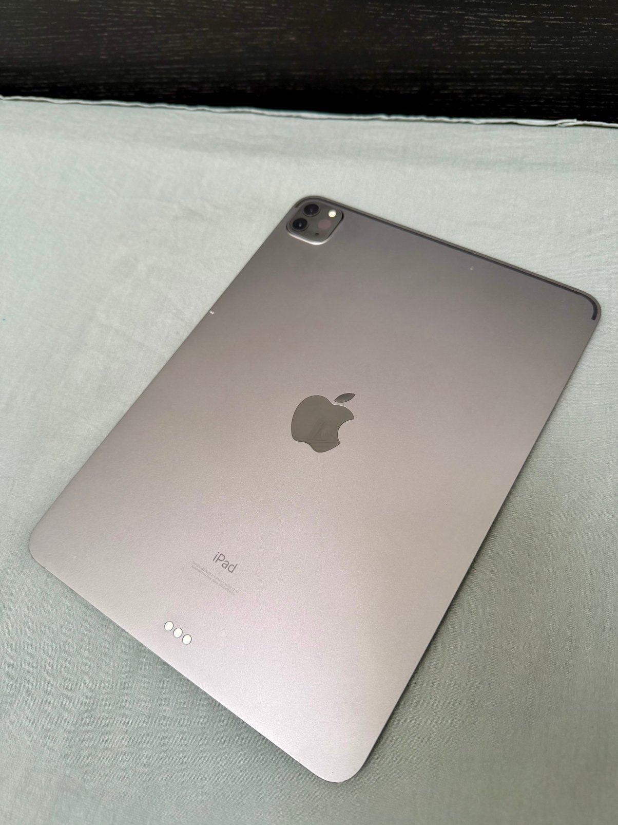Apple iPad Pro 11 inch (2020) – 128GB WiFi – Barst in glas, Ophalen, Apple iPad, 11 inch, Zo goed als nieuw