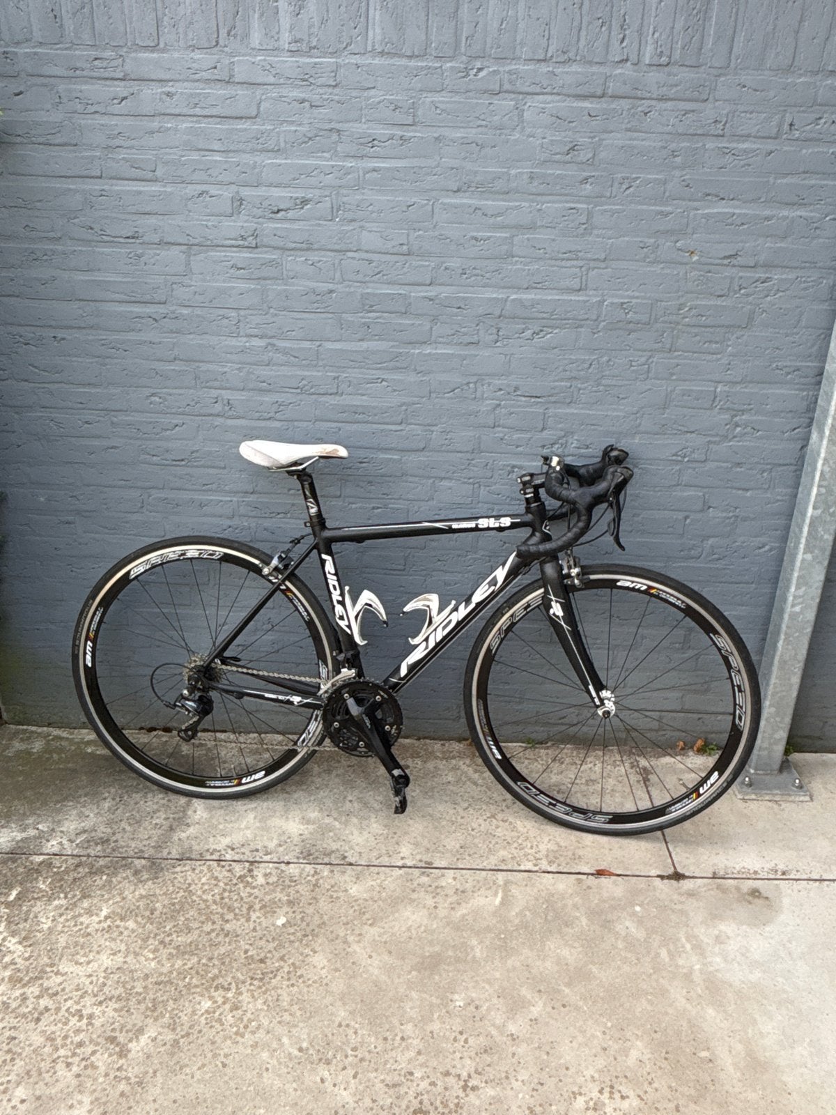 Ridley racefiets, 28 inch, Gebruikt, Velgrem, Aluminium