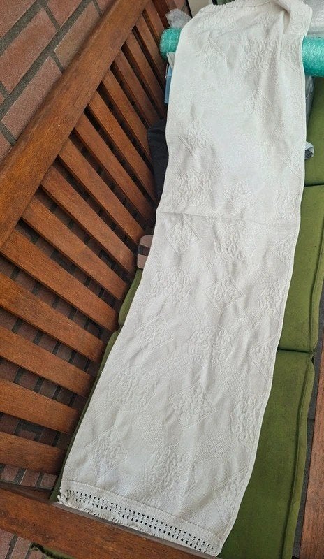 tafelloper katoen 140x38, Ophalen of Verzenden, Zo goed als nieuw, Rechthoek
