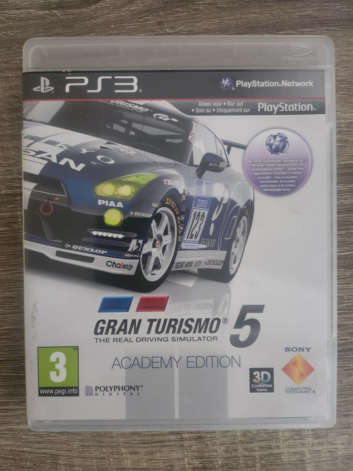 Gran Turismo 5 Academy Edition PS3 - Real Driving Simulator, Racen en Vliegen, 2 spelers, Ophalen of Verzenden, Zo goed als nieuw