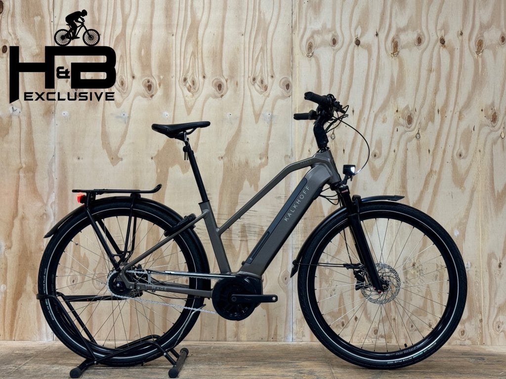 Kalkhoff Image 5.B Move+ E-Bike Shimano Nexus, Fietsen en Brommers, Niet ingevuld, Ophalen of Verzenden, Zo goed als nieuw, Minder dan 47 cm