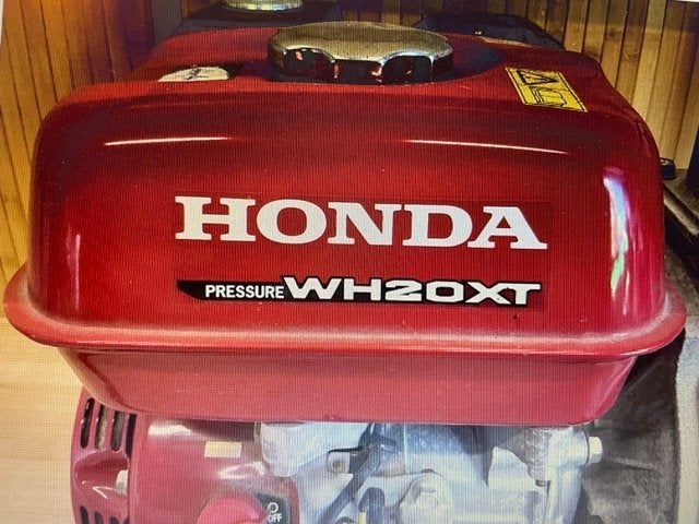 honda hogedrukpomp, Tuin en Terras, Ophalen of Verzenden, Zo goed als nieuw, Handmatig, Overige typen