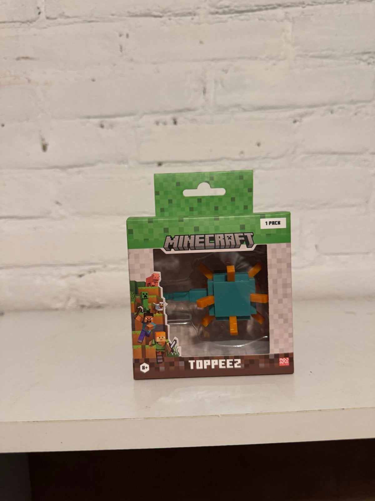 Minecraft Toppeez figuur - Nieuw in verpakking, Kinderen en Baby's, Ophalen of Verzenden, Nieuw