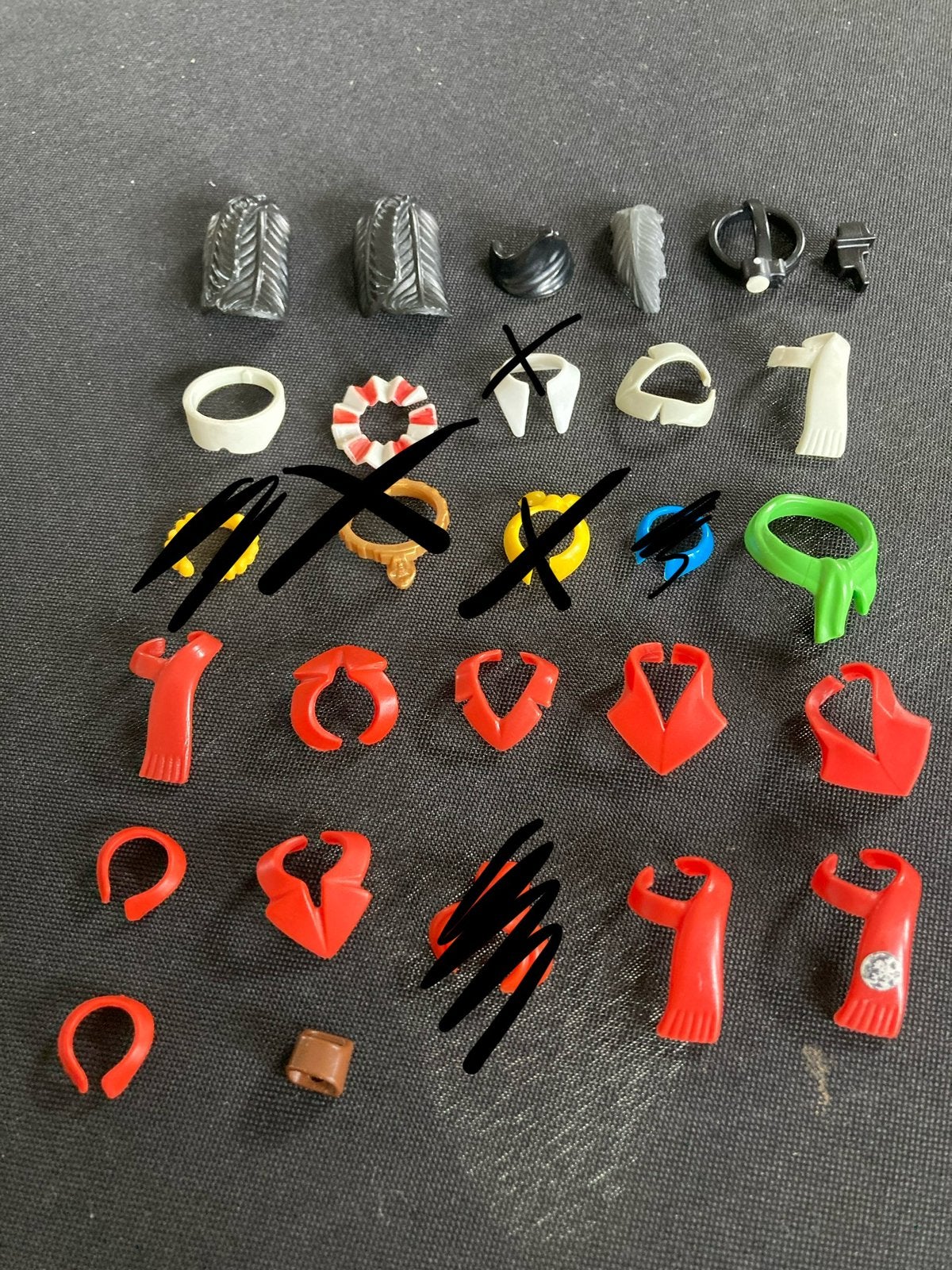 Playmobil accessoires poppen., Ophalen of Verzenden, Zo goed als nieuw
