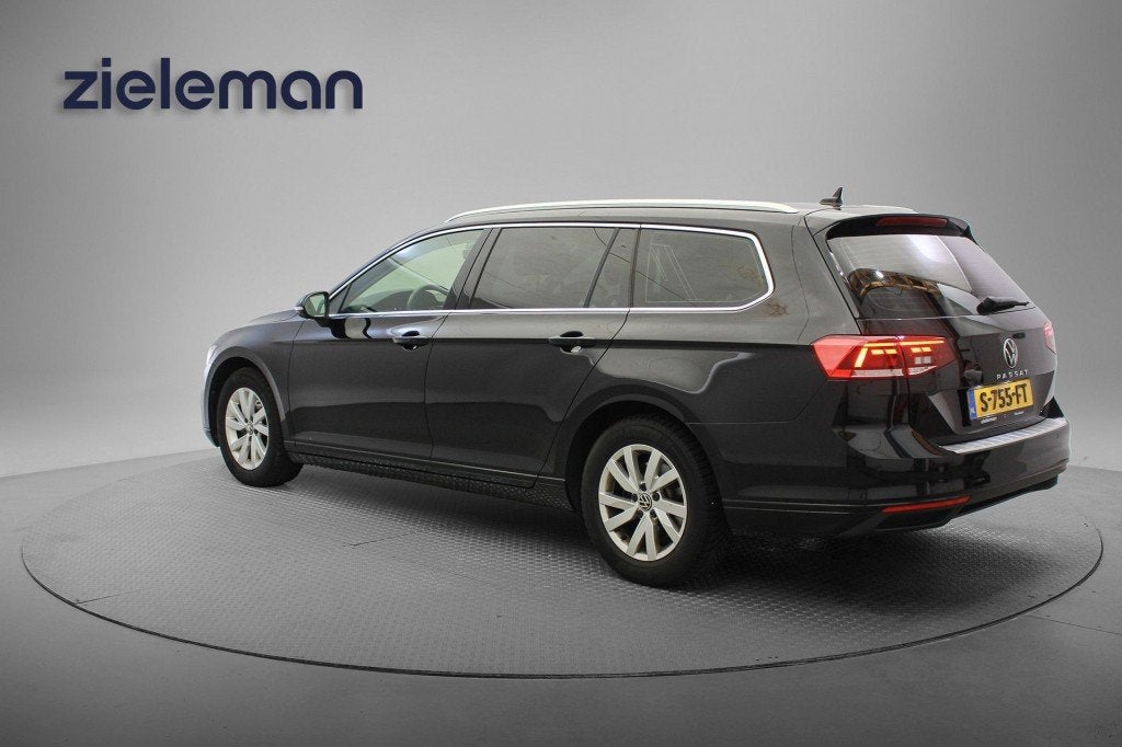 Volkswagen PASSAT Variant 2.0 TDI Business Automaat - Digita, Electronic Stability Program (ESP), 4 cilinders, Zwart, Origineel Nederlands