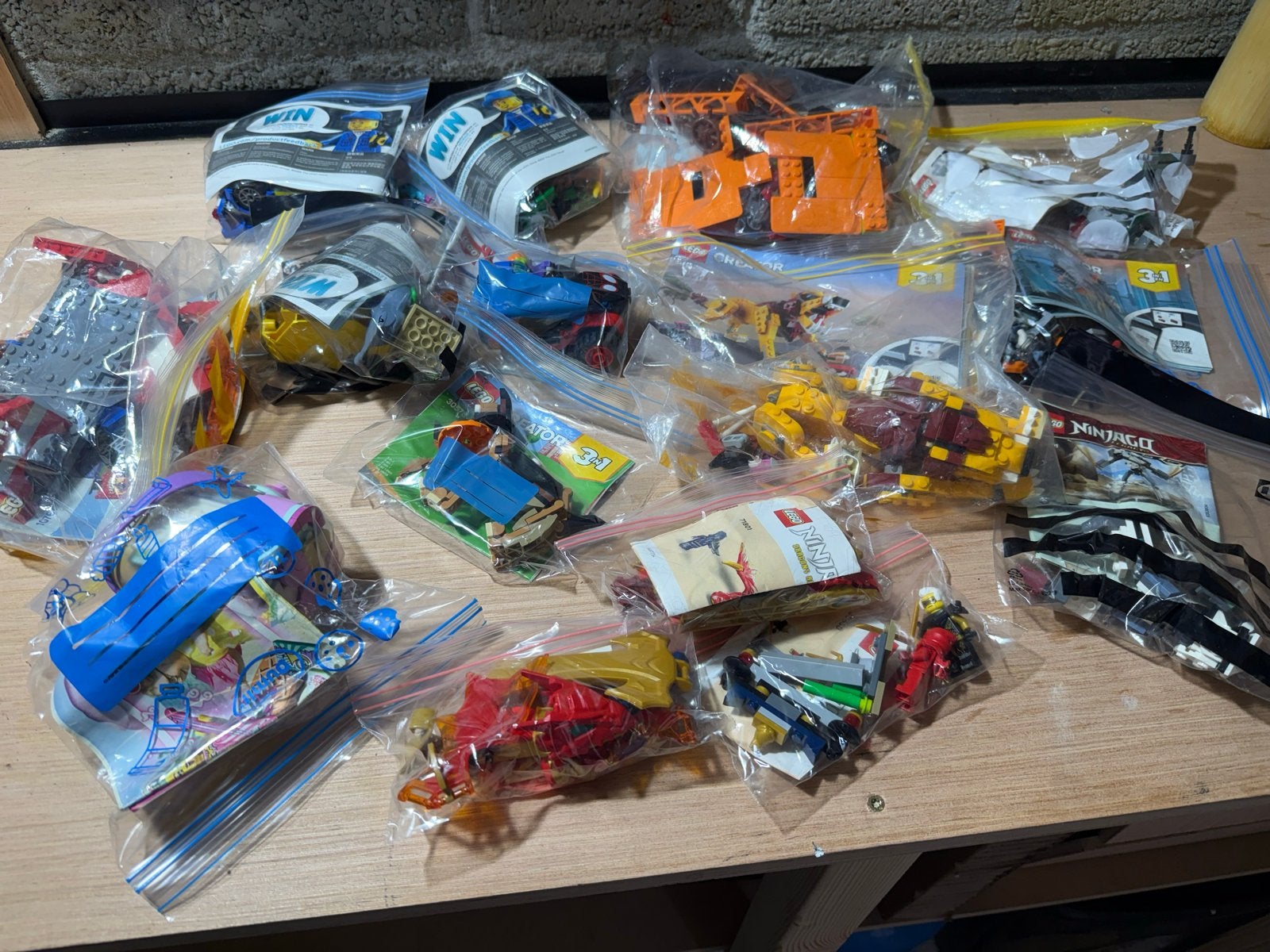 16 complete LEGO sets (Creator, City, Marvel, Star Wars, etc, Ophalen of Verzenden, Gebruikt