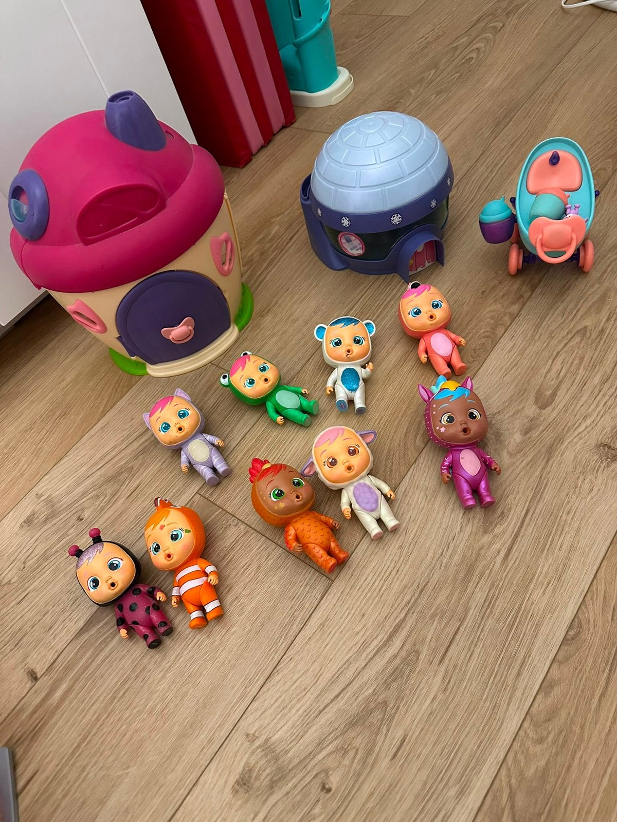 Cry Babies Magic Tears set, Verzamelen, Ophalen, Zo goed als nieuw
