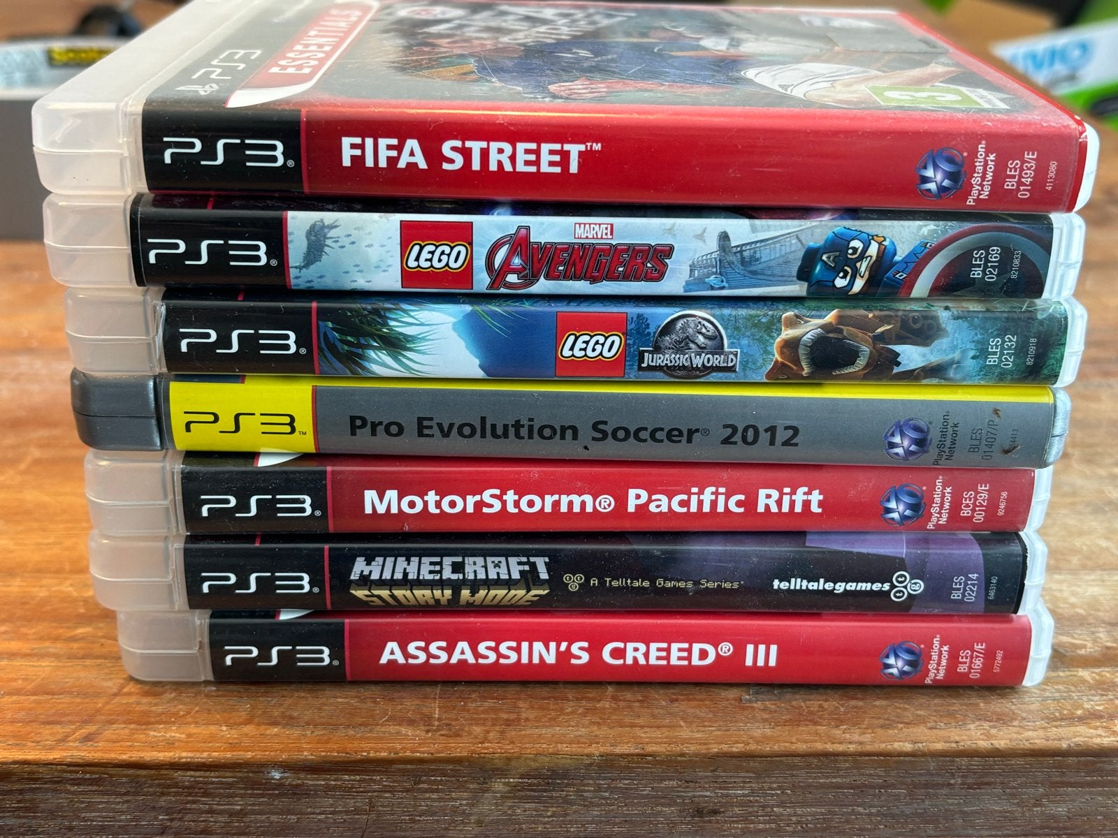 Grote collectie PS3, Wii en DS/3DS games, Ophalen of Verzenden, Gebruikt, Overige genres