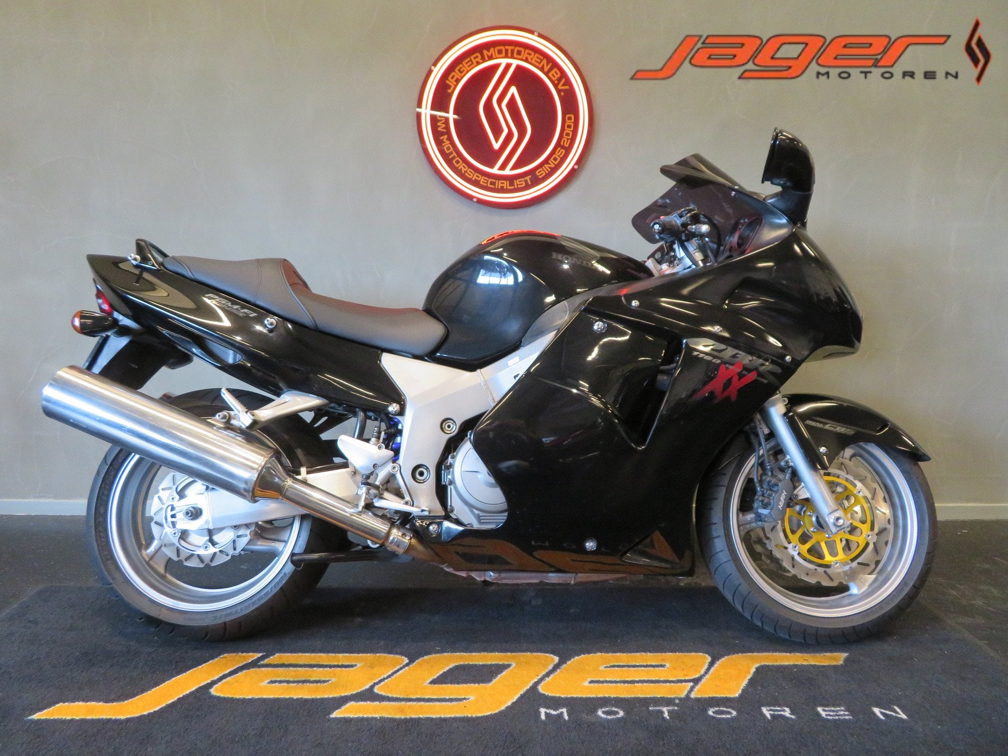 Honda CBR 1100 XX BLACKBIRD GAAF! (bj 2000), Bedrijf, Sport