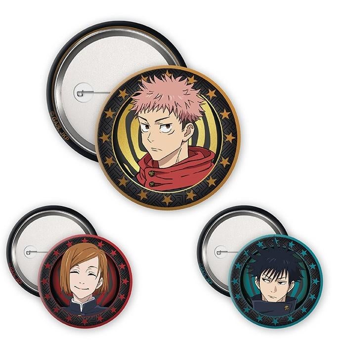 Jujutsu Kaisen buttons, Ophalen of Verzenden, Nieuw, Overige onderwerpen, Button