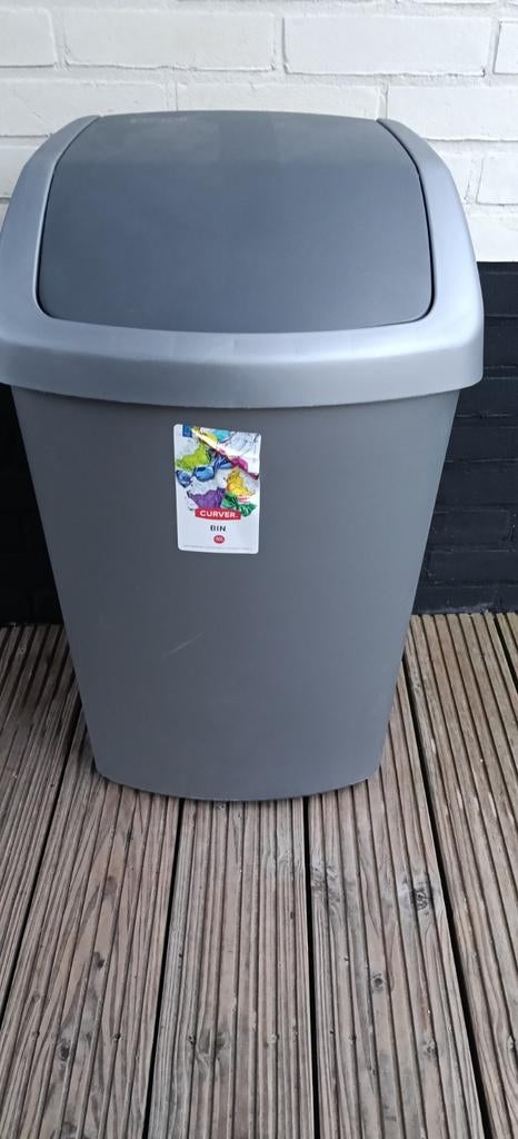 Curver Prullenbak - Nieuw - 50 Liter, 40 liter of meer, Ophalen, Nieuw, Kunststof