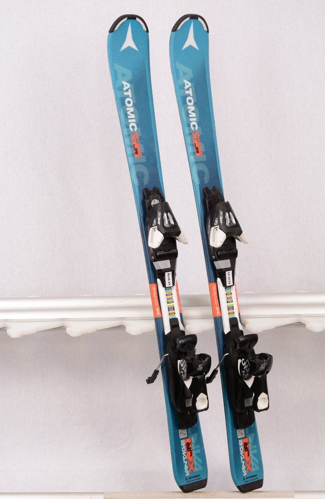 100 110 kinder ski's ATOMIC VANTAGE X JR, BEND-X, Gebruikt, Verzenden, 100 tot 140 cm, Carve