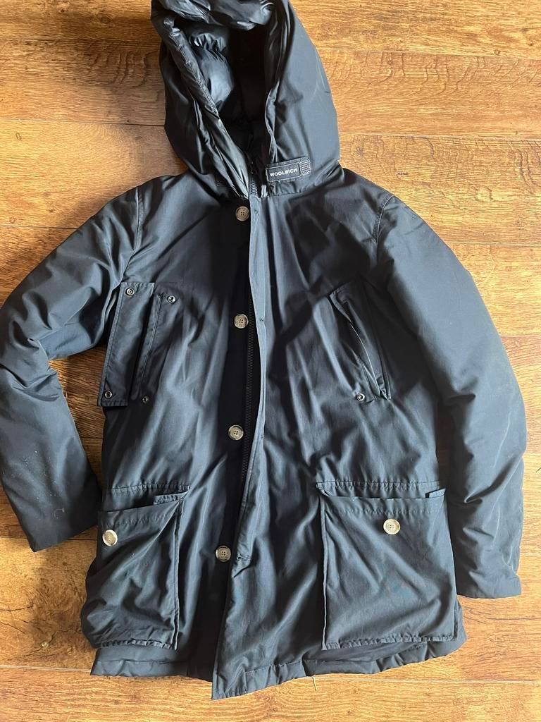 Woolrich winterjas, Kleding | Heren, Jassen | Winter, Ophalen of Verzenden, Zo goed als nieuw