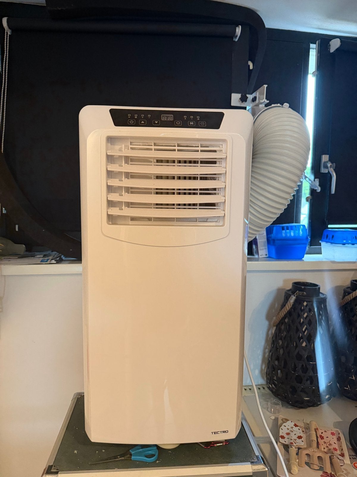 Tectro Mobiele Airco, Ophalen, Gebruikt, Minder dan 60 m³, 3 snelheden of meer