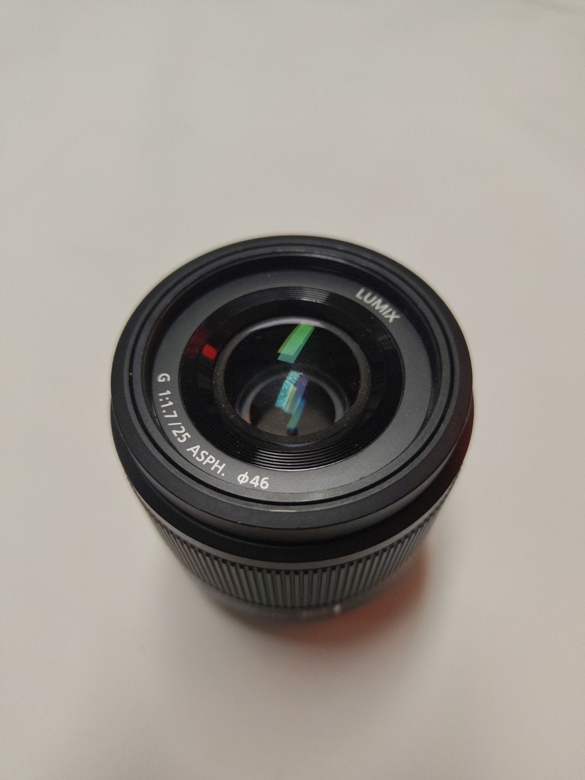 Lumix G 1:1.7/25 ASPH. Micro Four Thirds lens, Autofocus, Micro Four Thirds, Ophalen of Verzenden, Zo goed als nieuw