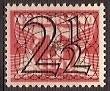 Nederland NVPH nr 356 ongebruikt Guilloche 1940, Postzegels en Munten, Postzegels | Nederland, Ophalen of Verzenden, T/m 1940
