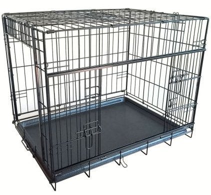 Adori hondenbench  incl zgan mat 91x61x69 twv eur 120,-, Dieren en Toebehoren, Hondenhokken, Ophalen, 65 tot 100 cm, Hondenhok