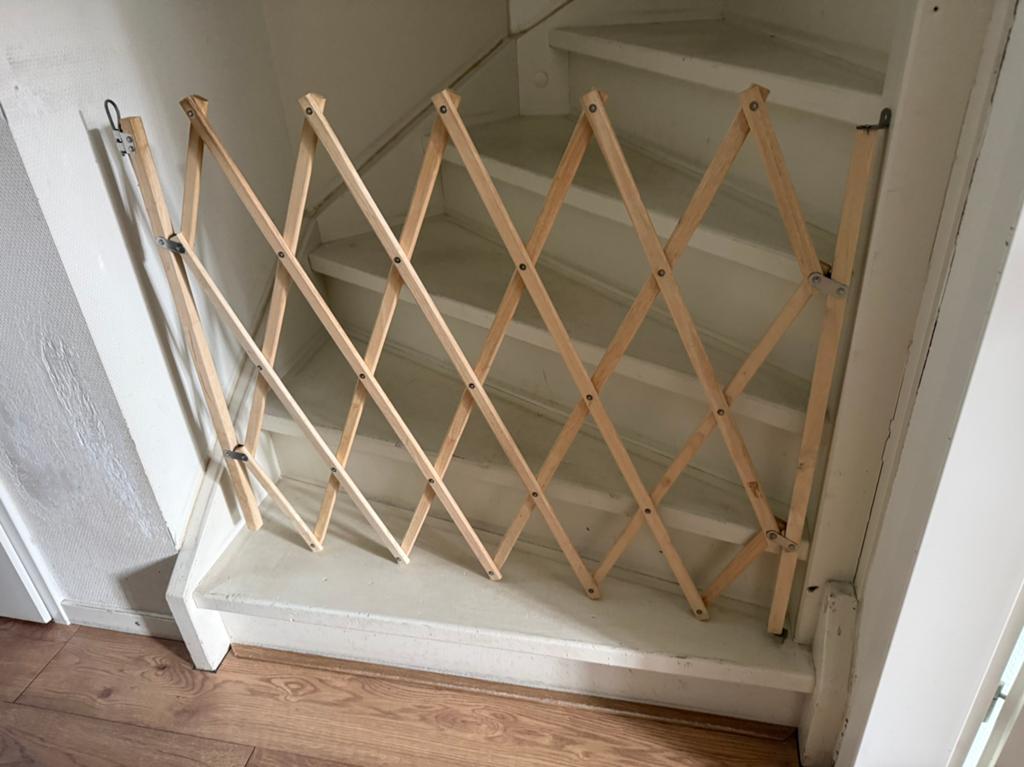 Traphekje, 100 tot 115 cm, Ophalen of Verzenden, Zo goed als nieuw, Schroefhekje