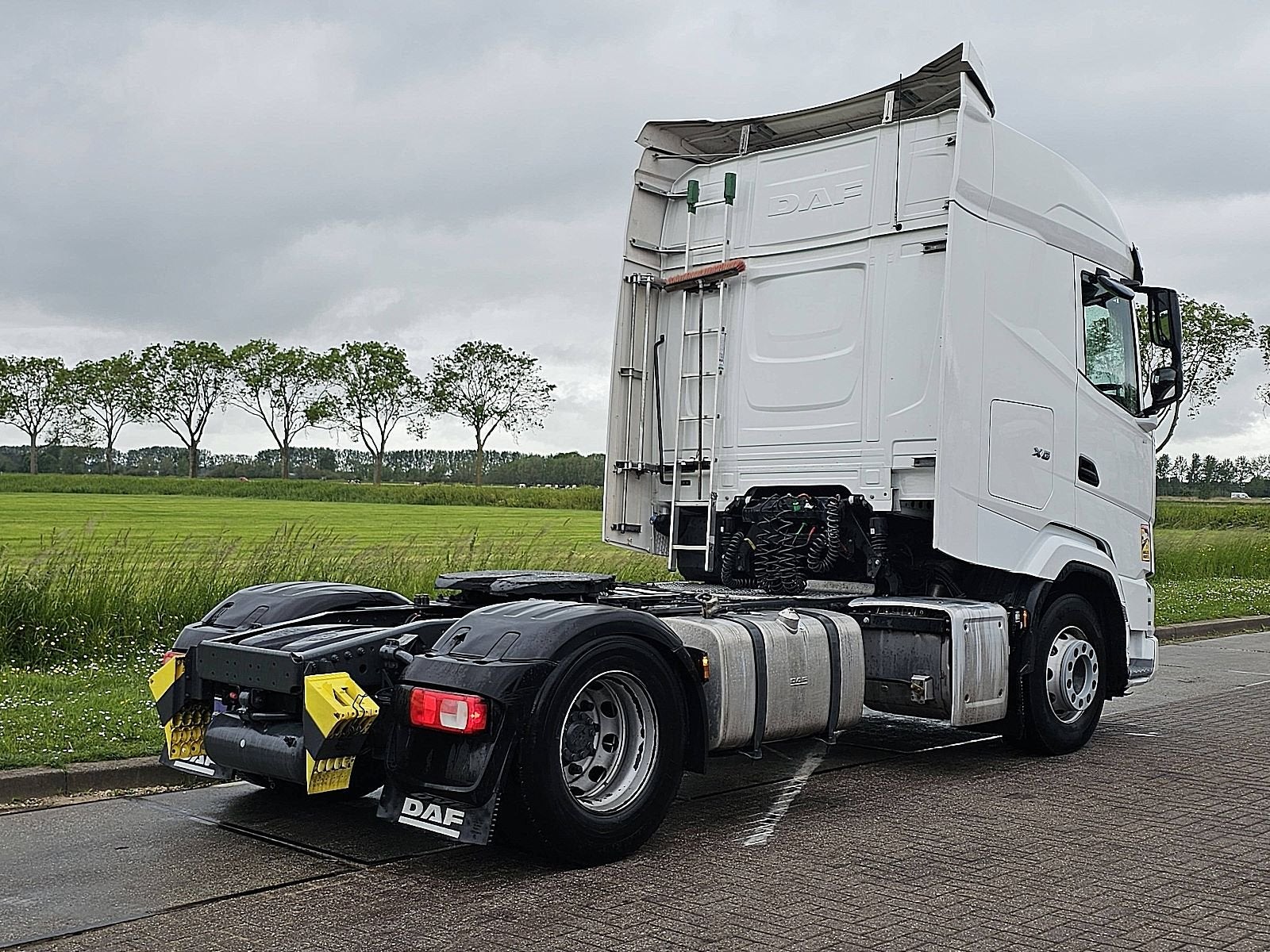 DAF XG 480 night airco 2x tank, Automaat, Stoelverwarming, Euro 6, Wit
