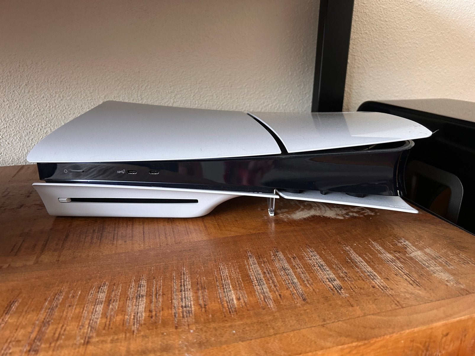 Playstation 5 + 2 controllers + 2 spellen, Spelcomputers en Games, Ophalen, Zo goed als nieuw