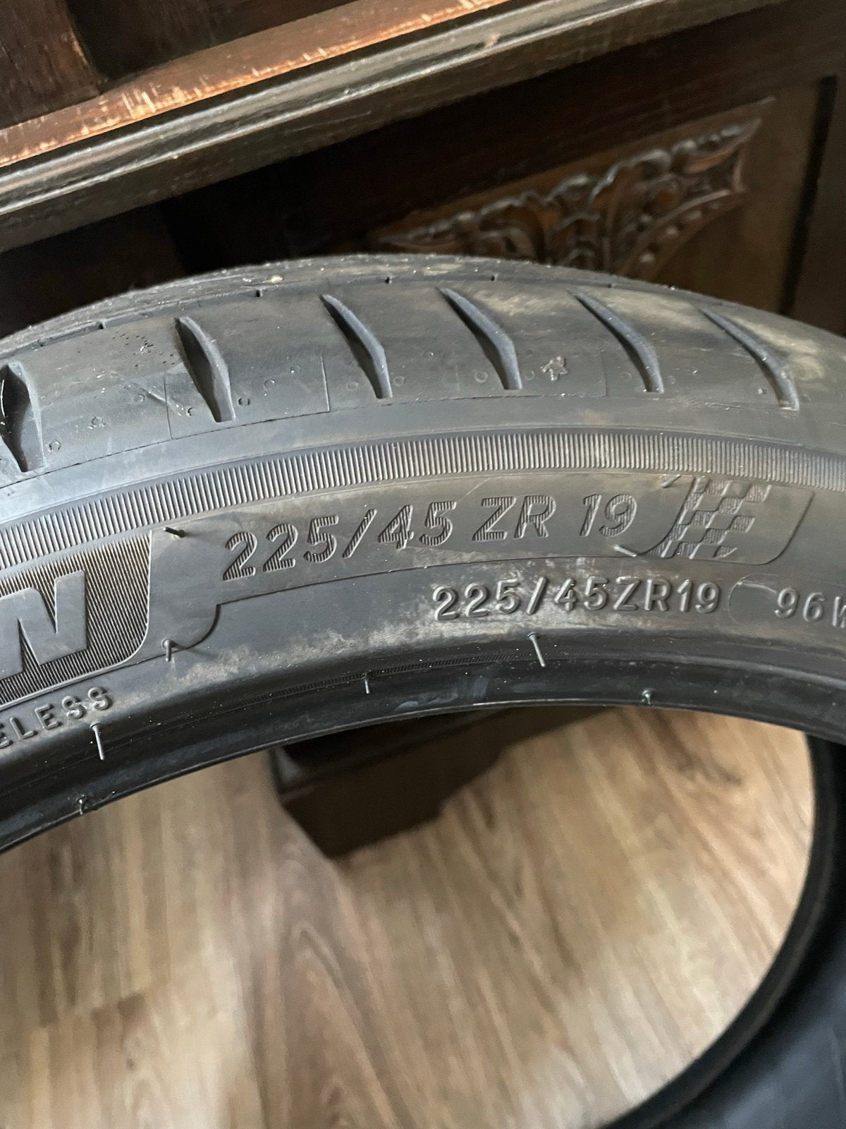 Michelin Zomerbanden 225/45 ZR19 en 235/45 ZR19, Auto-onderdelen, Banden en Velgen, Gebruikt, Band(en), Personenwagen, Ophalen