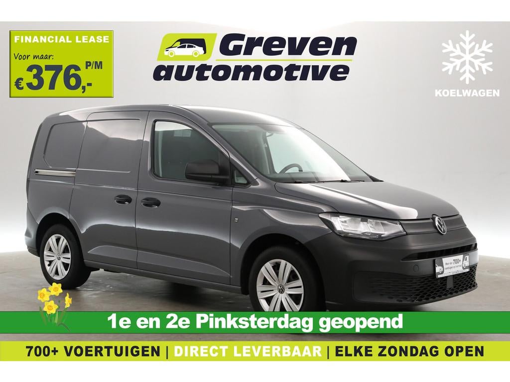 Volkswagen Caddy 1.5 TSI 114PK | Koelwagen 0° | Benzine | A, Auto's, Voorwielaandrijving, Stof, Euro 6, 4 cilinders