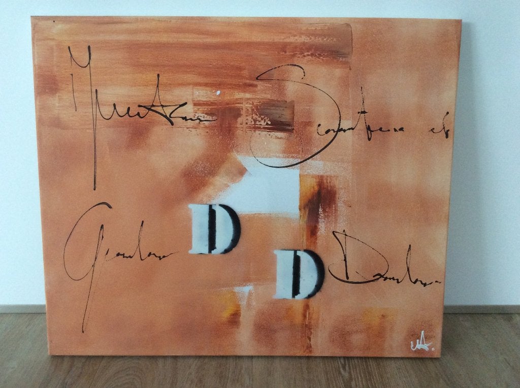 schilderij van Ursula Aubri (met echtheidscertificaat), Antiek en Kunst, Ophalen