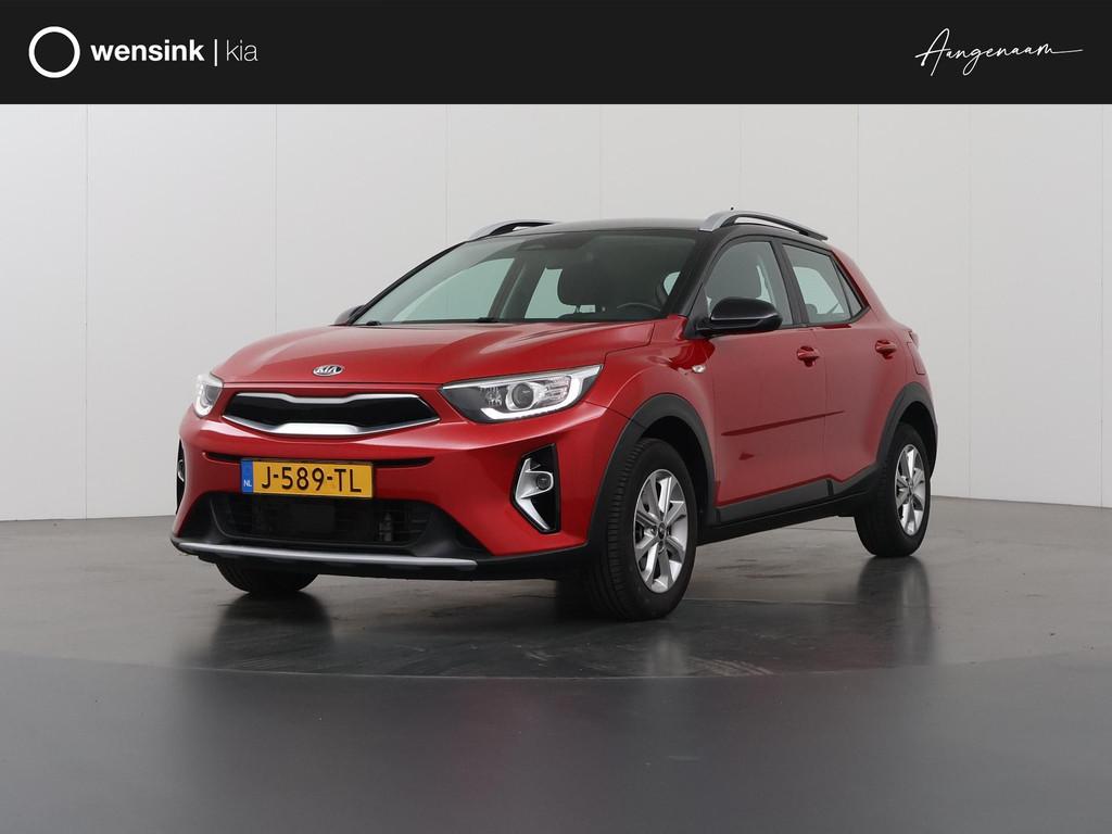 Kia Stonic 1.0 T-GDi MHEV DynamicLine | Navigatie | Parkeerc, Voorwielaandrijving, Gebruikt, Euro 6, 49 €/maand
