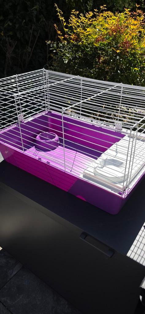 Caviahok plus omlet speelren, 110 cm of meer, Hamster, Zo goed als nieuw, Hok