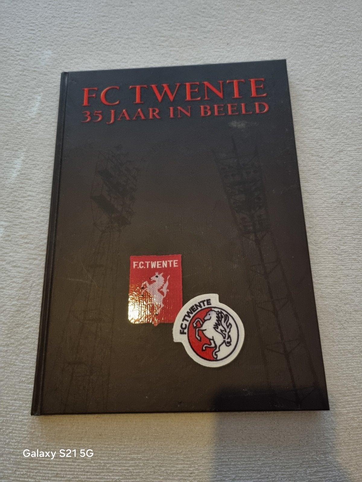 Fc Twente jubileum boek!, Ophalen of Verzenden, Zo goed als nieuw, Balsport