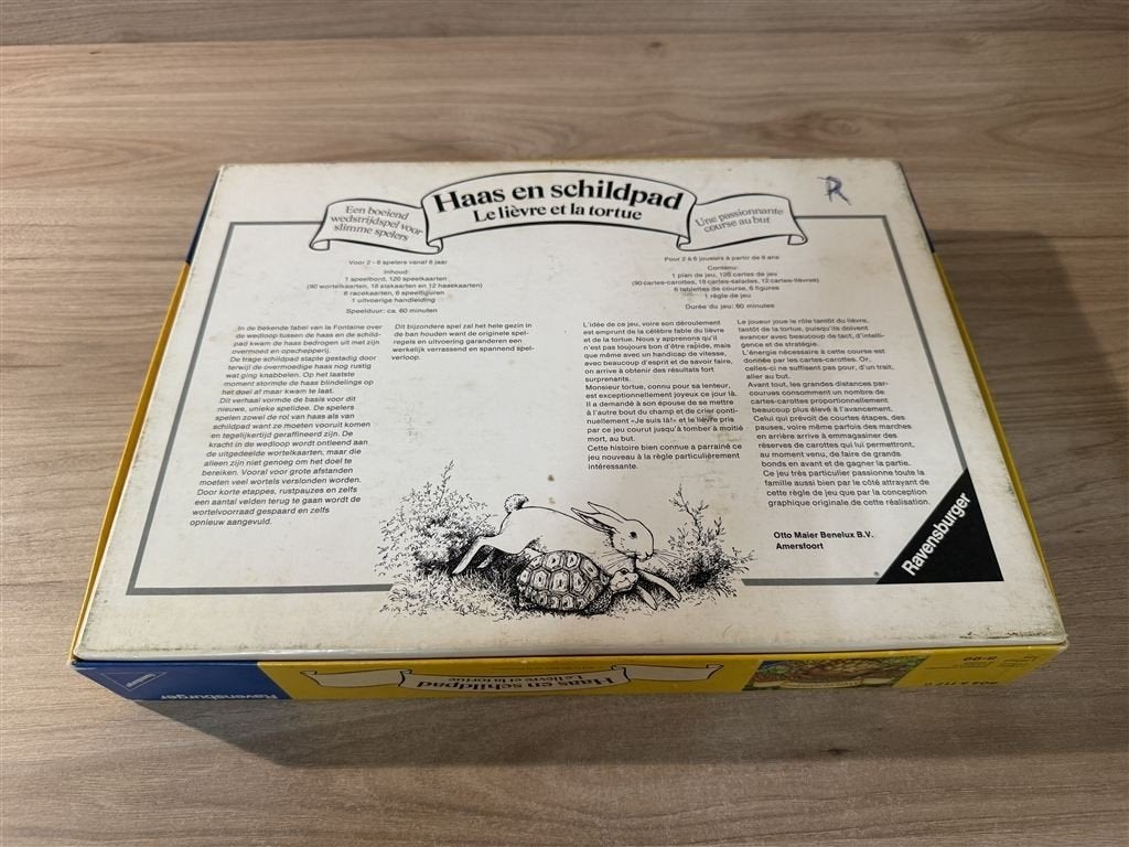 Haas en Schildpad - s5920, Verzenden, Zo goed als nieuw