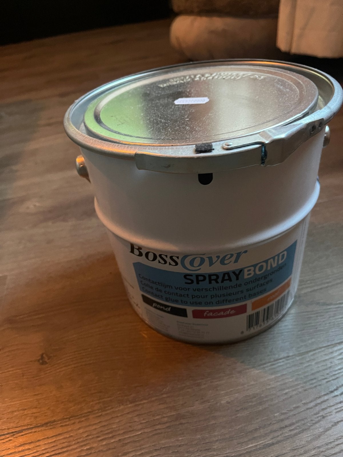 BossCover Spraybond Contactlijm epdm lijm- Nieuw, Ophalen, Overige kleuren, 5 tot 10 liter, Nieuw