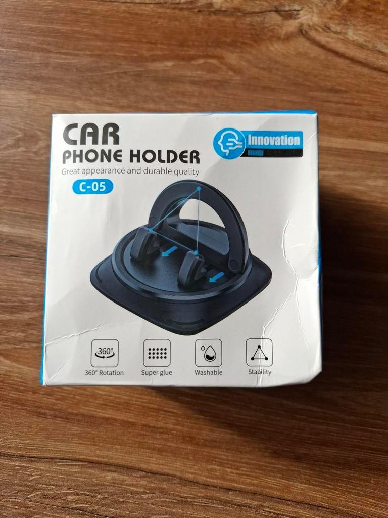 Universele Telefoonhouder voor Auto - Volkswagen Logo, Ophalen of Verzenden, Nieuw, Auto