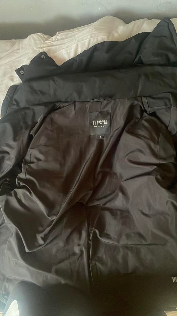 Trapstar jacket, Ophalen of Verzenden, Zo goed als nieuw, Zwart