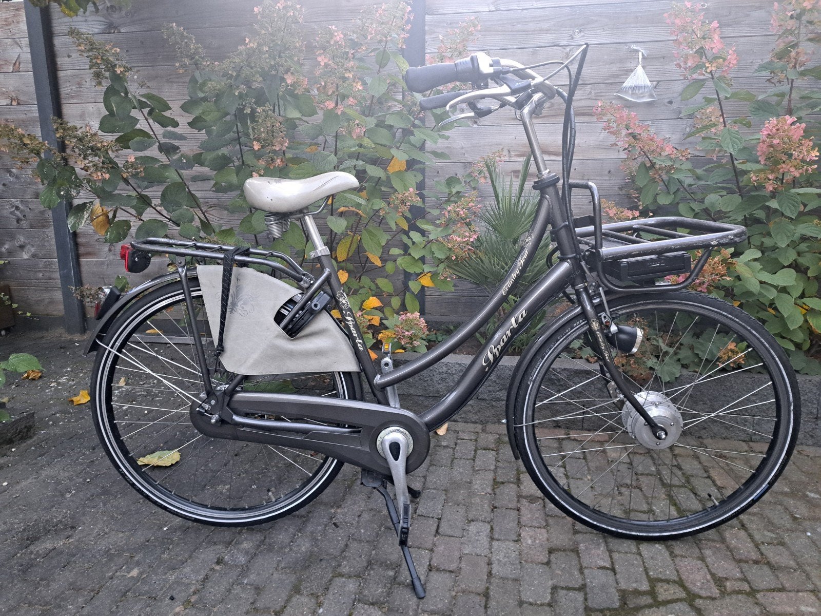 Sparta Country Tour elektrische transport fiets igs, Ophalen, Sparta, Gebruikt, 51 tot 55 cm