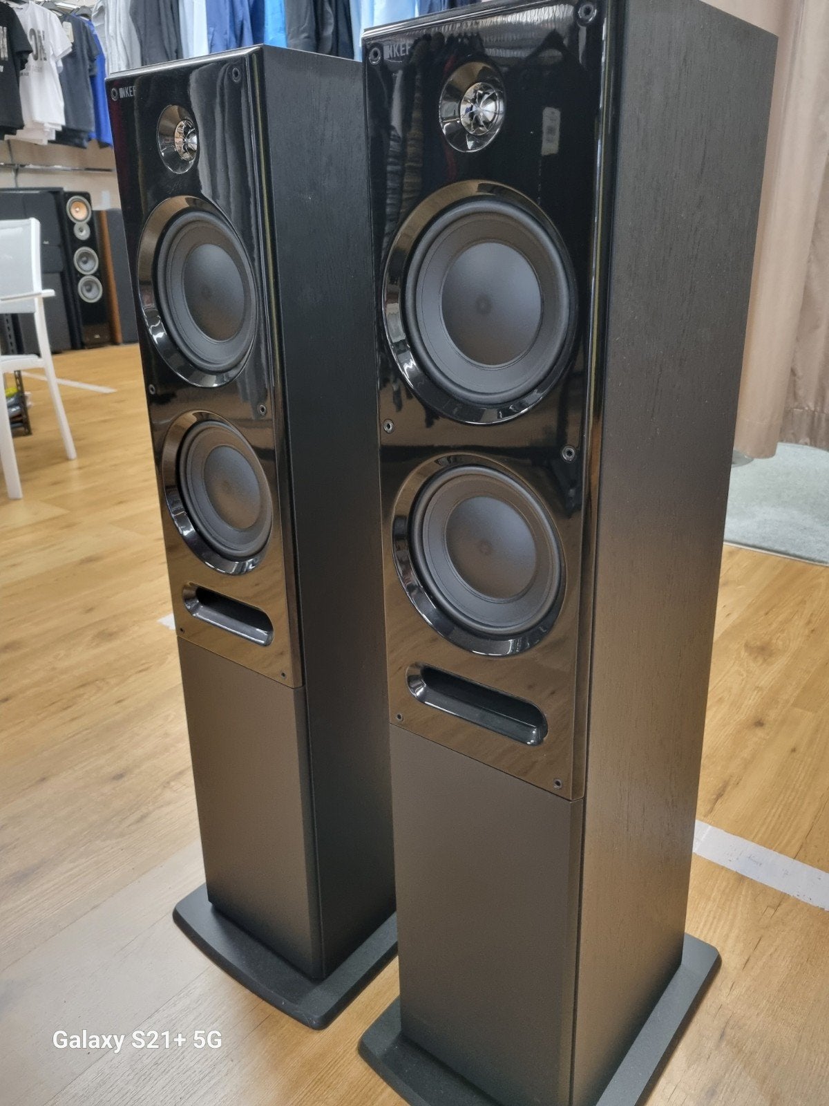 ✅KEF C7 vloerstaande luidsprekers Nieuwstaat., 150 watt of meer, Stereo speakers, -, -