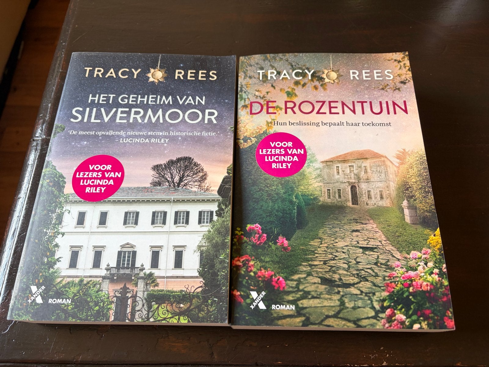 Tracy Rees Boeken: Het Geheim van Silvermoor & De Rozentuin, Boeken, Ophalen of Verzenden, Gelezen, Nederland