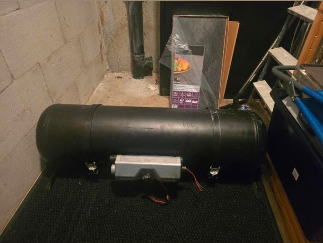LPG Tank voor auto of camper - Gebruikt, Ophalen