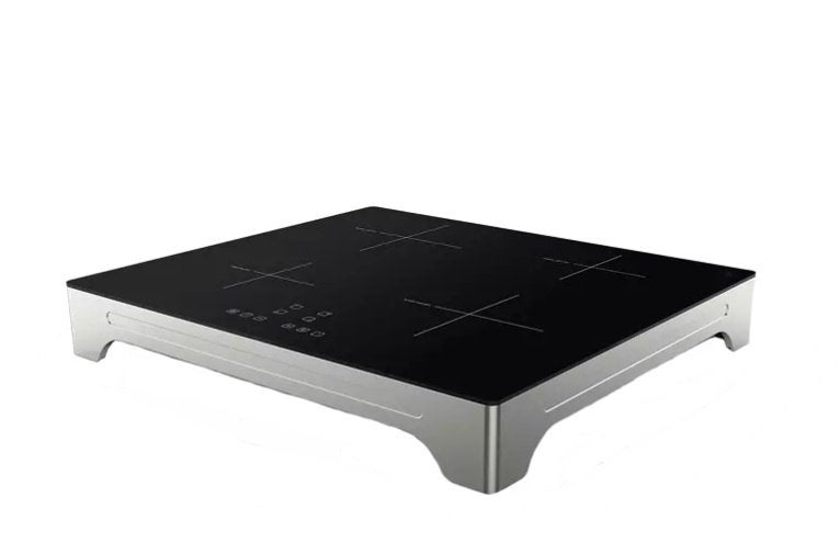 Nieuw 220volt inductie kookplaat 2 jaar gar. nu 199 euro, Witgoed en Apparatuur, Kookplaten, Ophalen, Nieuw, 4 kookzones, Energieklasse A of zuiniger