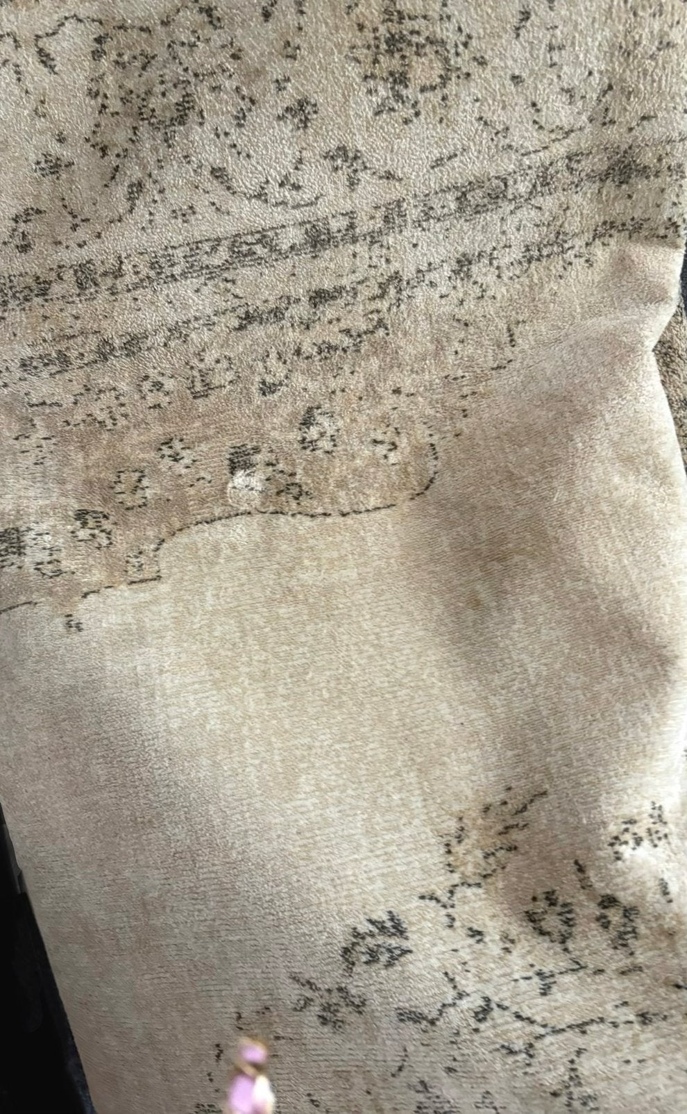 Zara home vintage kleed 200x300 cm, Ophalen, Zo goed als nieuw, Rechthoekig, 200 cm of meer