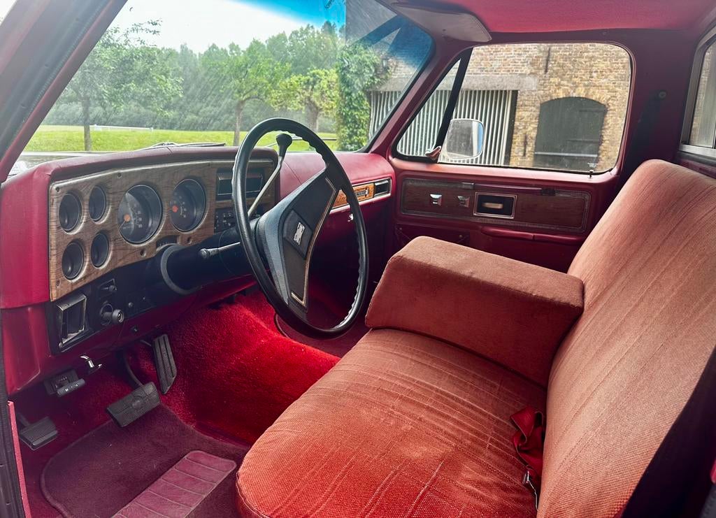 Chevrolet C10 Silverado Pickup 77 camper huif, foto 6