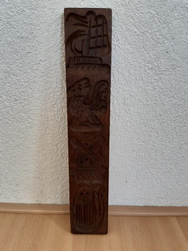Speculaasplank vintage, Ophalen, Overige typen, Hout, Zo goed als nieuw