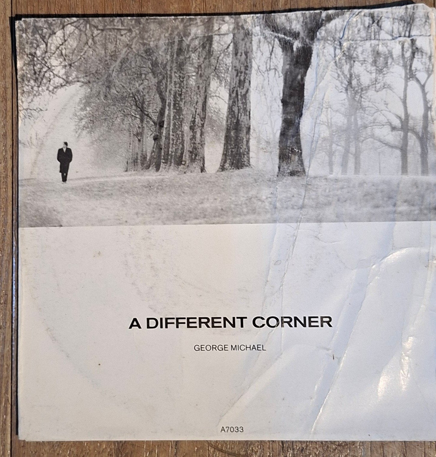 George Michael - A Different Corner (Single), Ophalen of Verzenden, Gebruikt, Pop