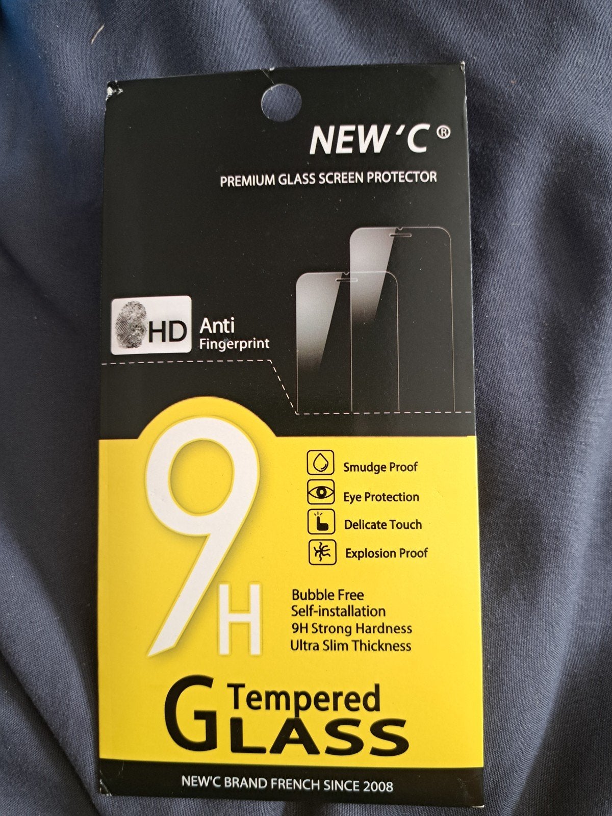 Screenprotector Xiaomi Poco X3 Pro - Tempered Glass, Ophalen of Verzenden, Nieuw, Bescherming