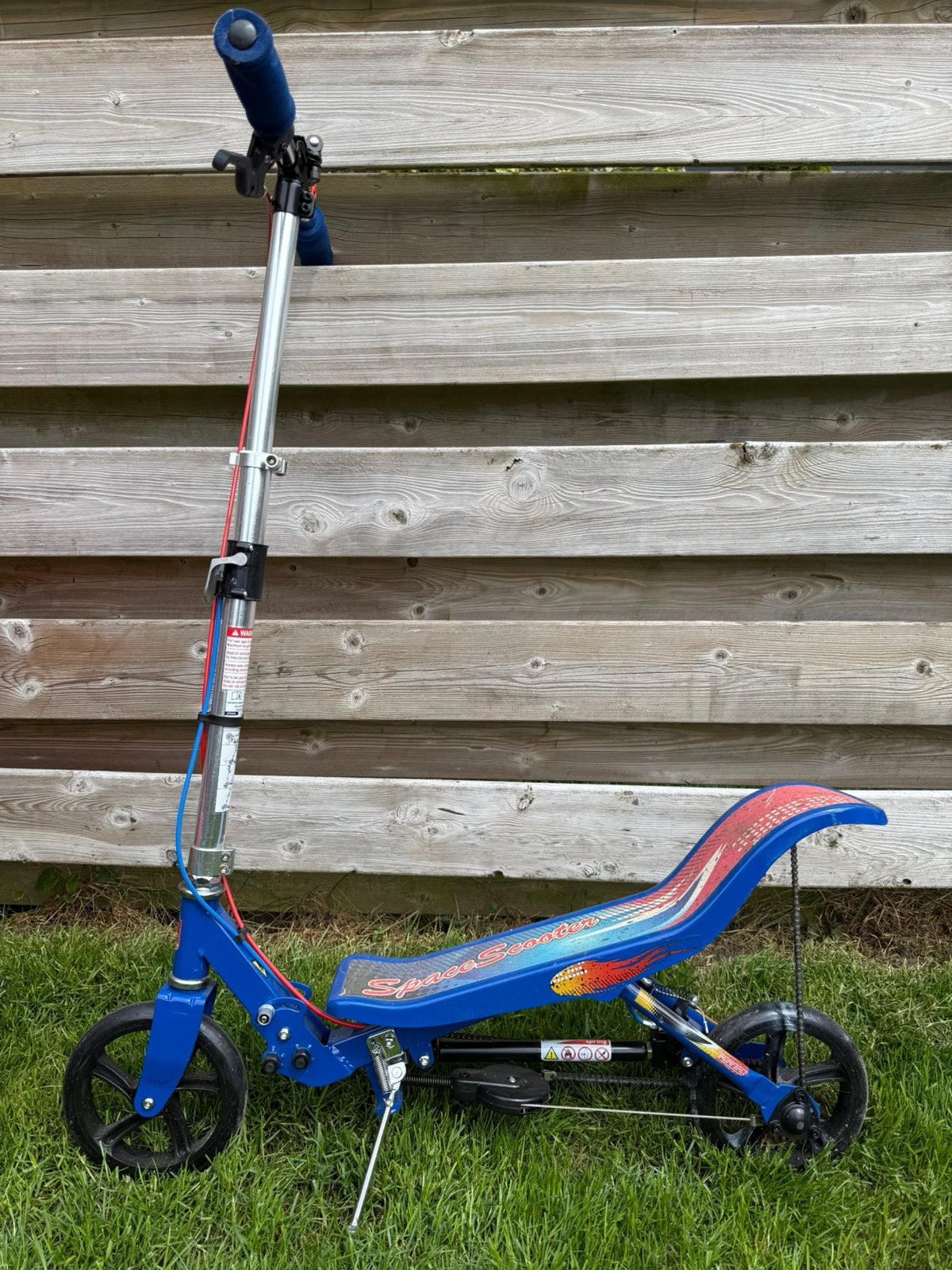 Space Scooter X590 Blauw - Gebruikt, Fietsen en Brommers, Steps, Gebruikt, Overige typen, Ophalen