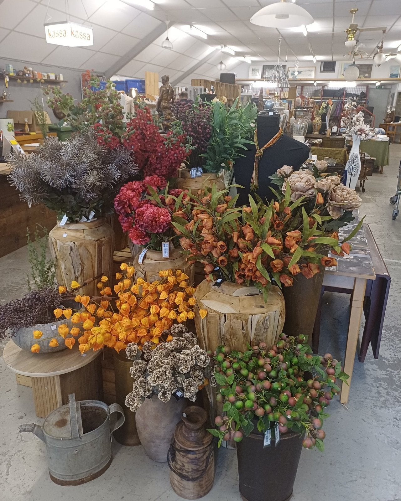 Zijde bloemen diverse soorten per stengel te koop, Ophalen, ., ., .