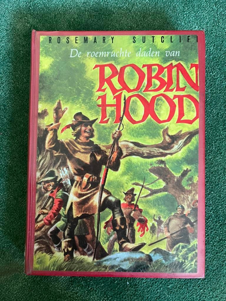 Robin hood, Ophalen of Verzenden, Zo goed als nieuw