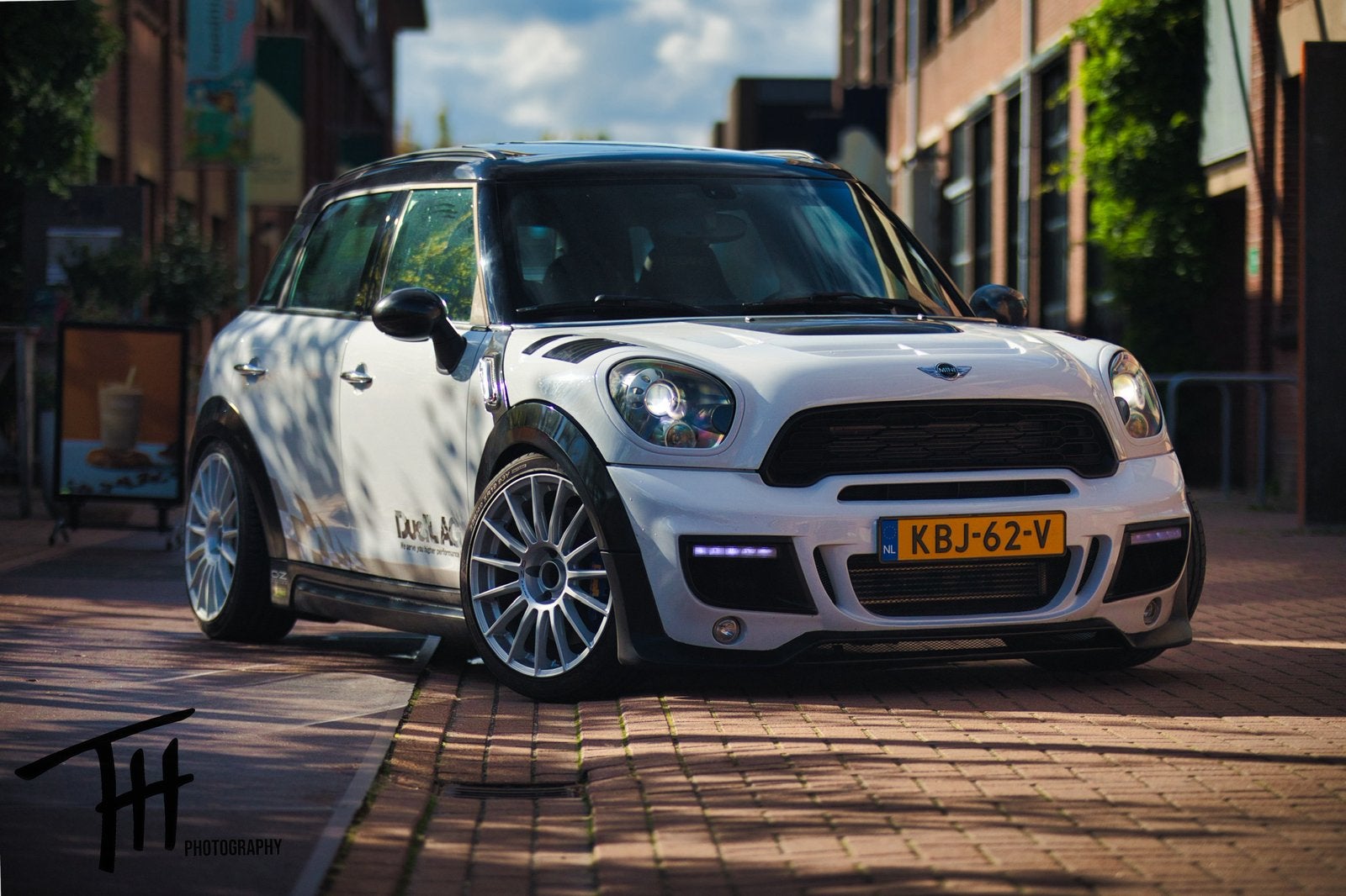 Mini DuellAG countryman r60, Auto's, Citroën, Automaat, Euro 5, 4 cilinders, 1600 cc