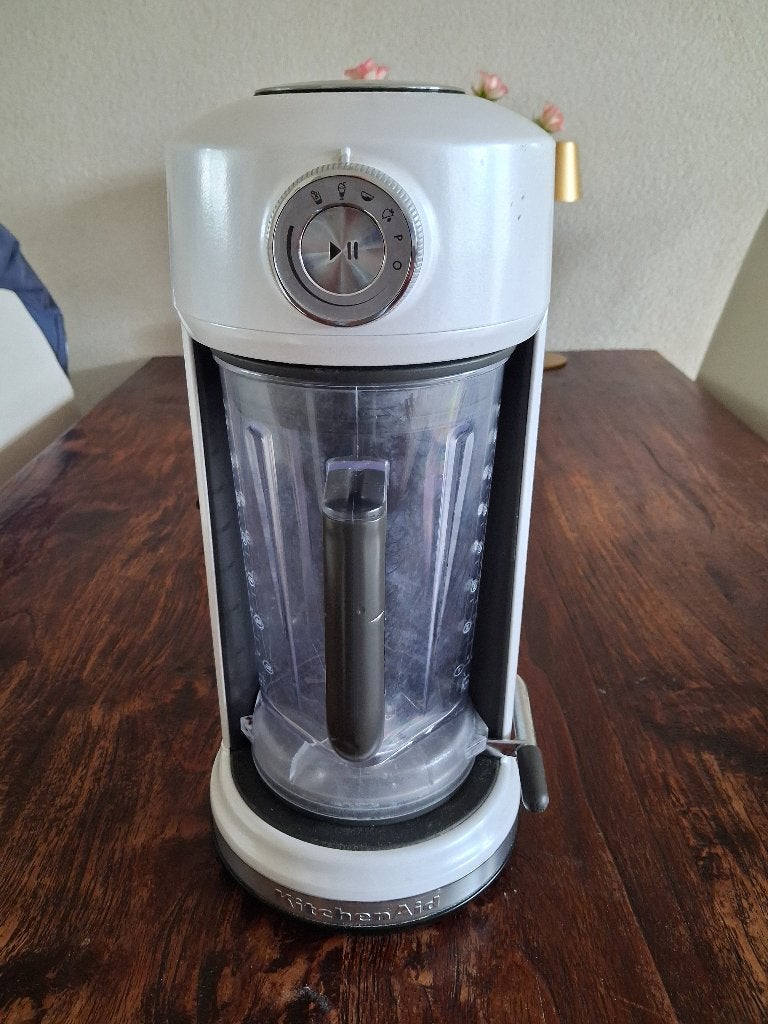 Kitchenaid Magnetic Blender, Witgoed en Apparatuur, Blenders, Ophalen of Verzenden, Gebruikt, Blender