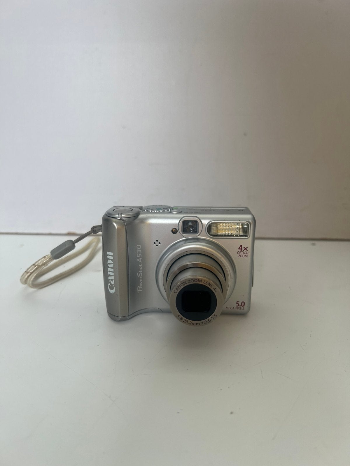 Canon PowerShot A530, Ophalen of Verzenden, Niet werkend, Canon, 8 keer of meer